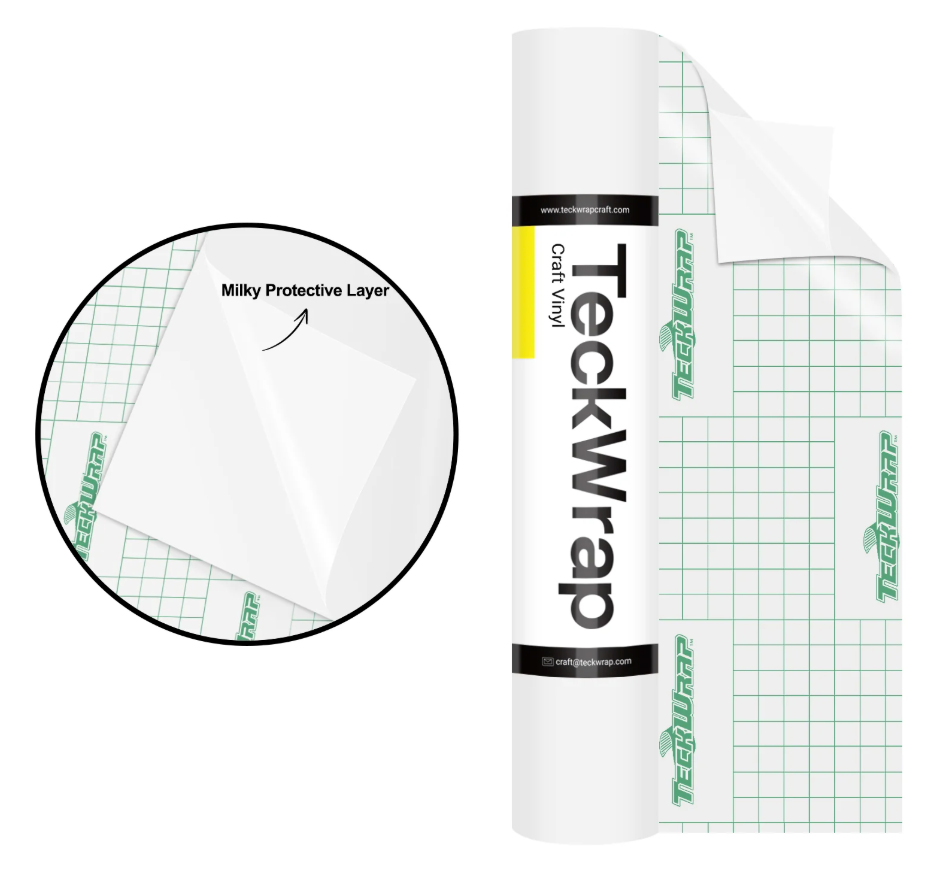 Coconut White Matte Smart Vinyl (5FT)