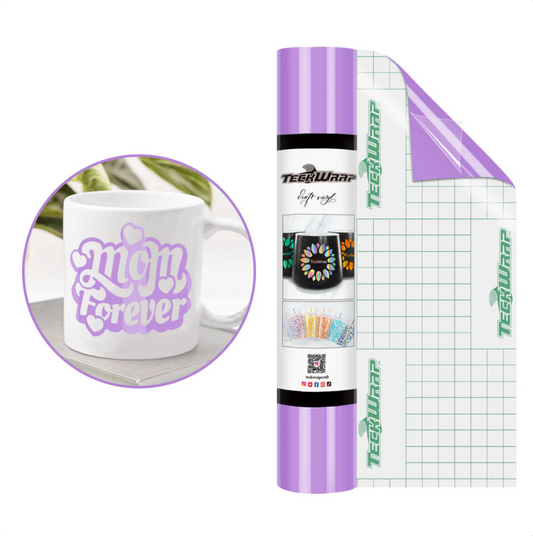 Lavender Glossy Adhesive Vinyl (5FT)
