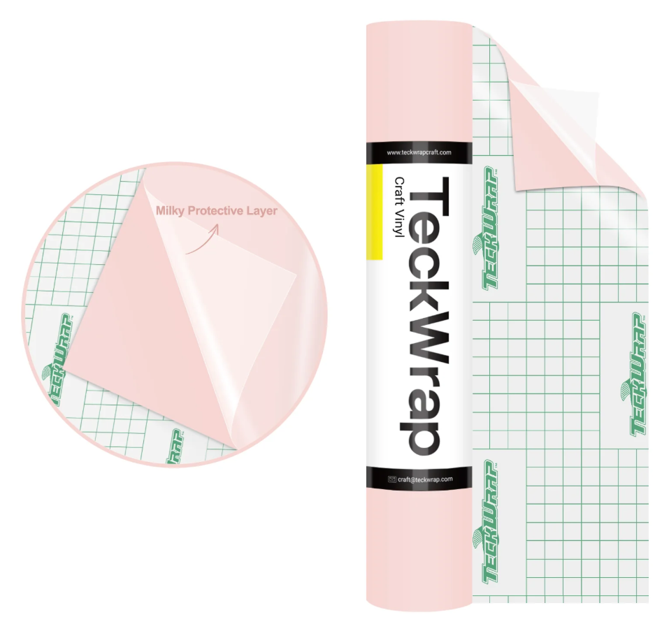 Piggy Pink Matte Adhesive Vinyl (5FT)