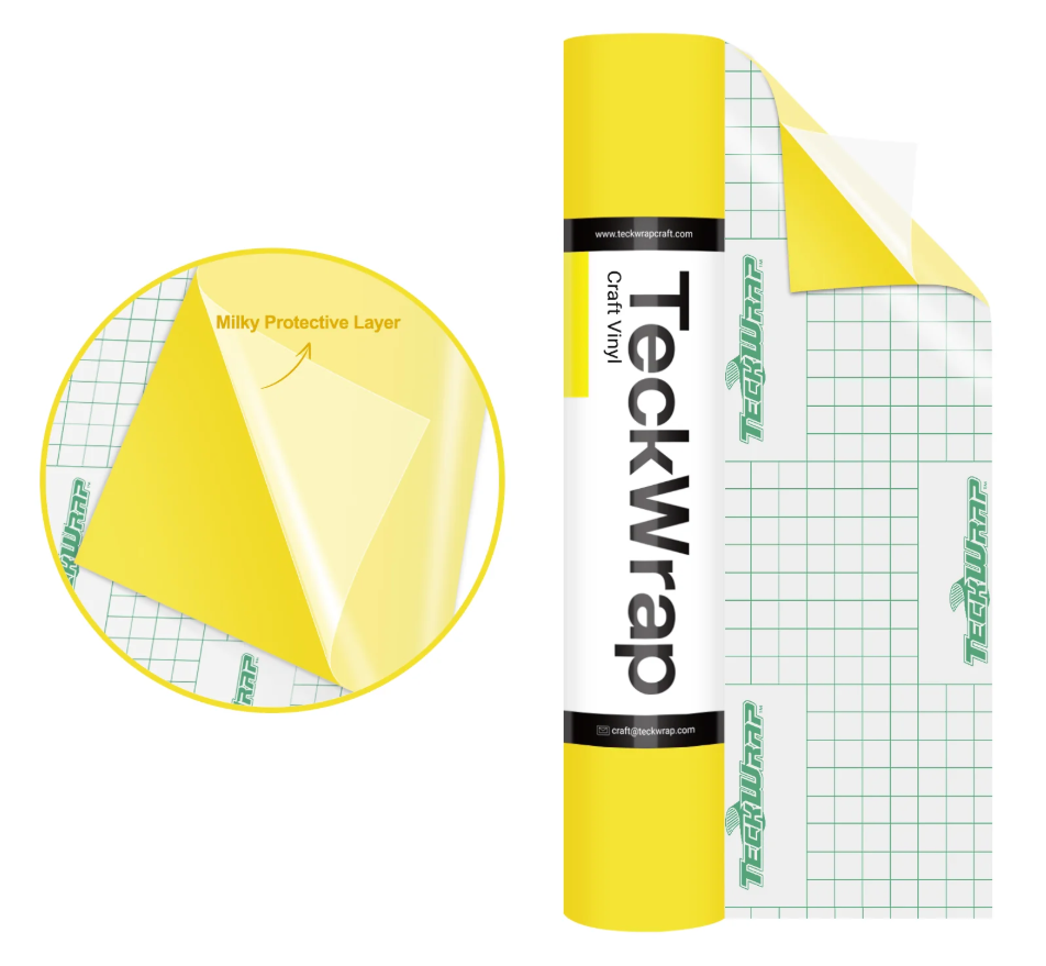 Yellow Passion Matte Smart Vinyl (5FT)