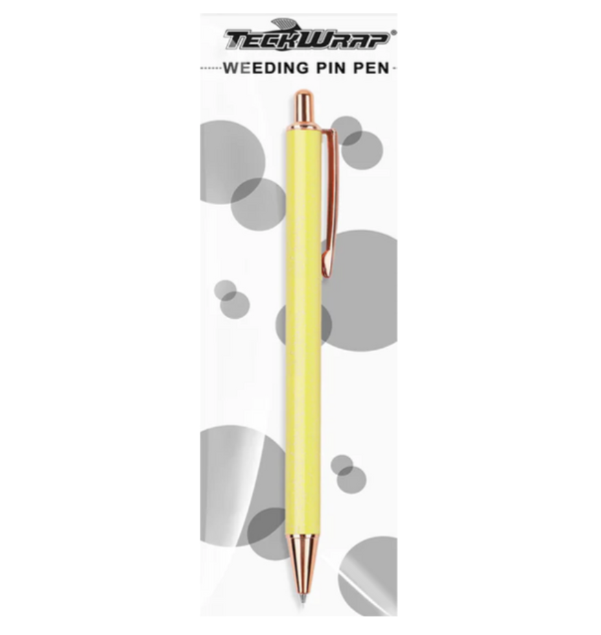 Pale Yellow Dopamine Weekly Weeding Pen