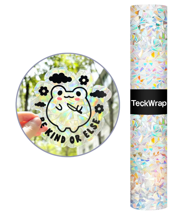 Static Suncatcher Window Film (5FT)