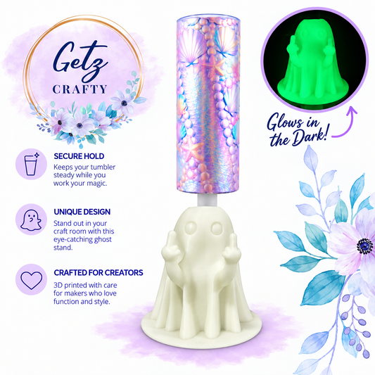 Ghost Drying Stand 3/4” (Glow Green)