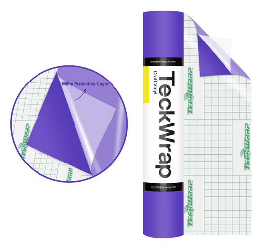 Brilliant Purple Matte Smart Vinyl (5FT)