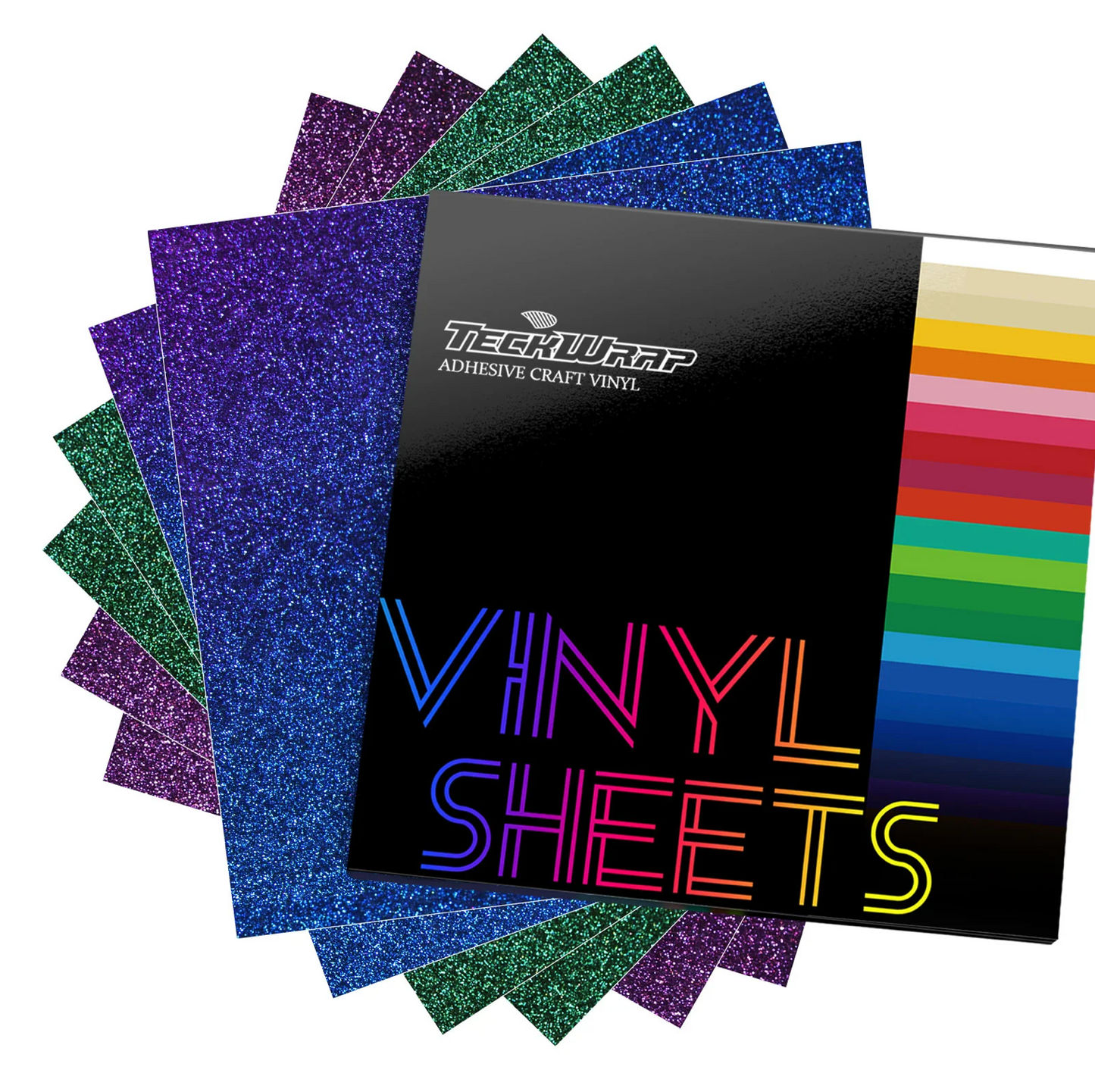 Chameleon Vinyl Sheets Pack(6 PCS)