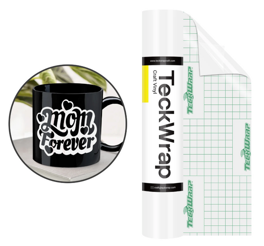 Coconut White Glossy Smart Vinyl (5FT)