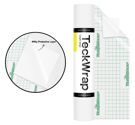 Coconut White Matte Smart Vinyl (5FT)