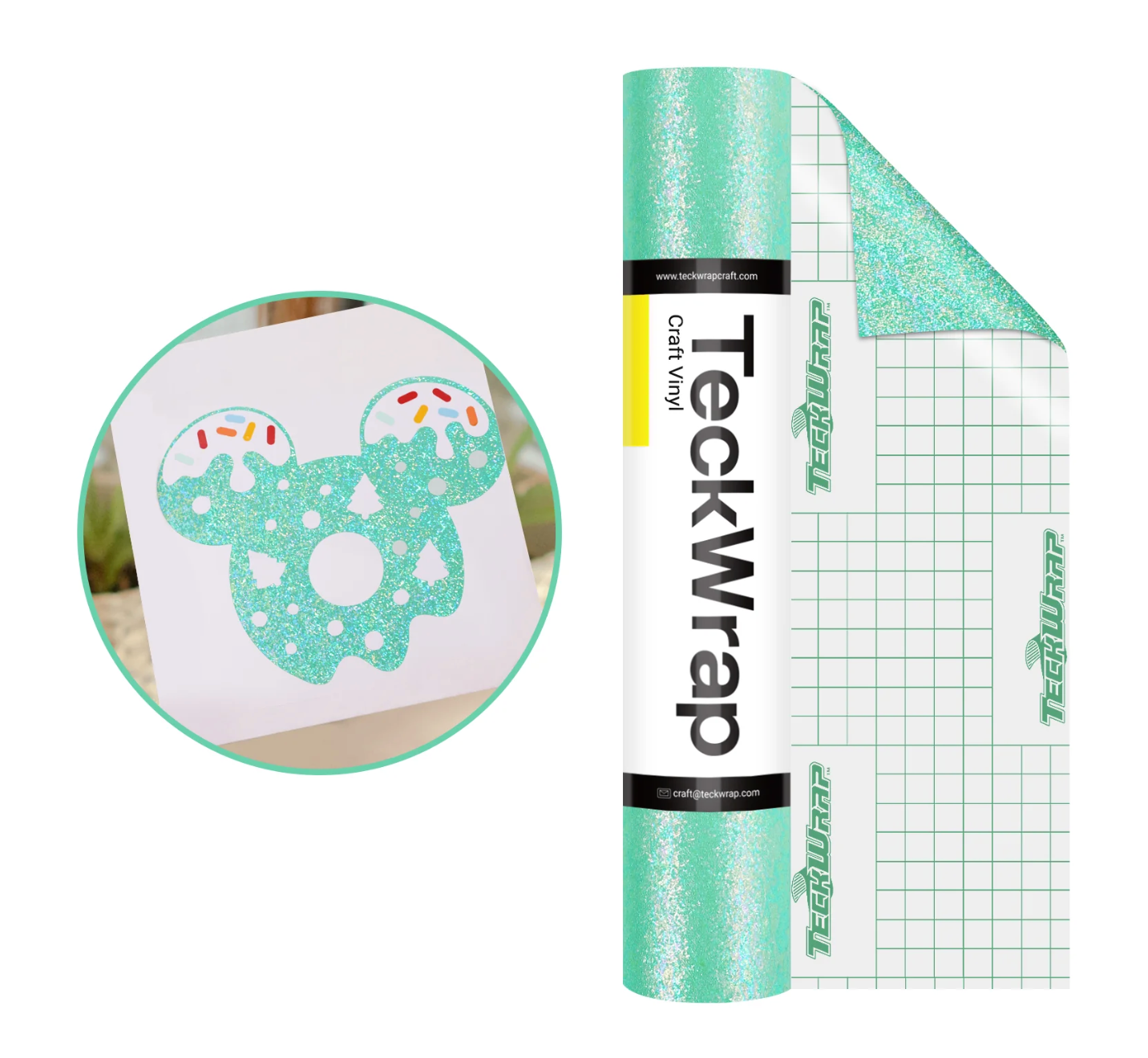 Tiffany Colorful Pearl Adhesive Vinyl (5FT)