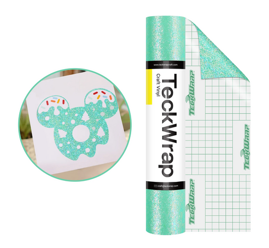 Tiffany Colorful Pearl Adhesive Vinyl (5FT)