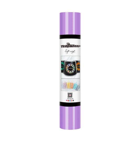 Lavender Glossy Permanent Adhesive Vinyl (5FT)