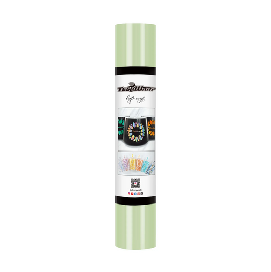 Liveable Green Glossy Permanent Adhesive Vinyl (5FT)