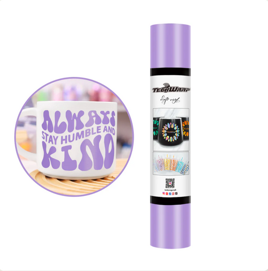 Lavender Matte Adhesive Vinyl (5FT)