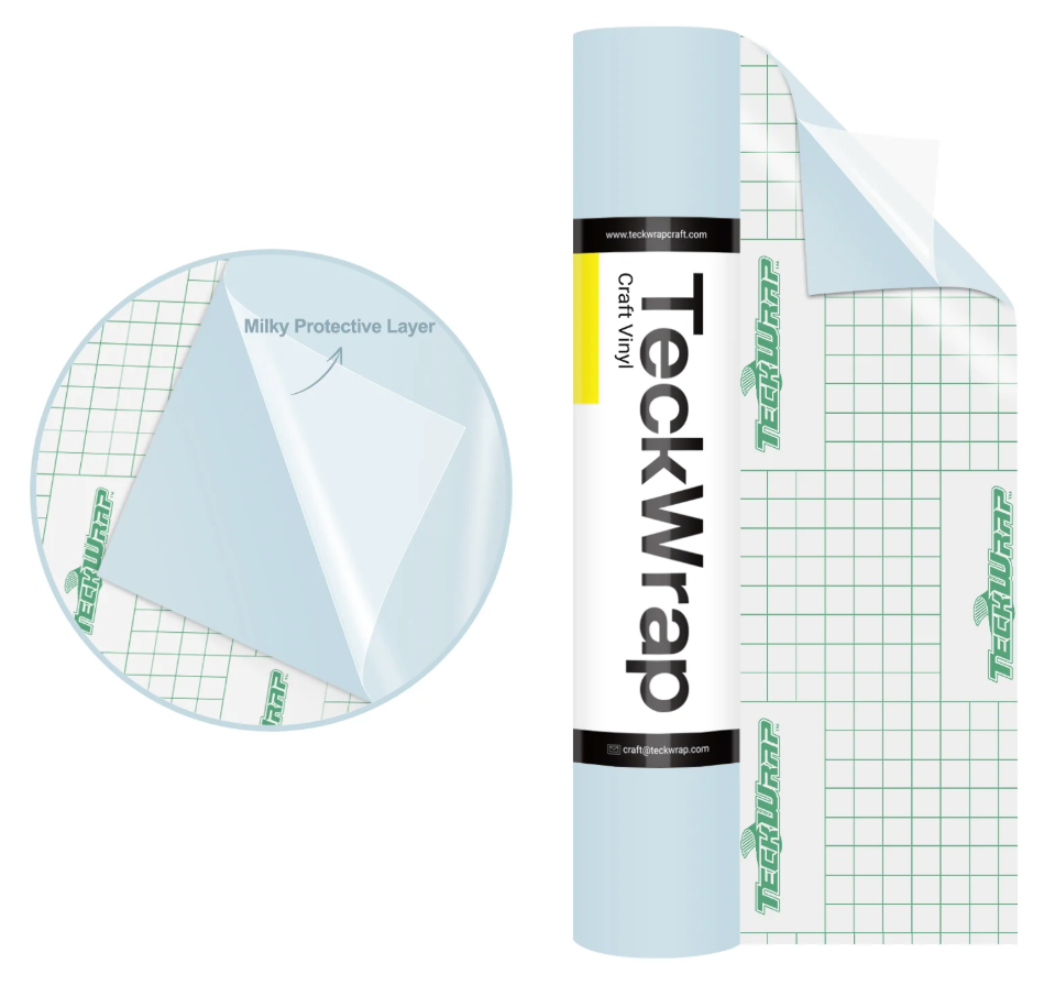 Baby Blue Matte Adhesive Vinyl (5FT)