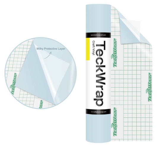 Baby Blue Matte Adhesive Vinyl (5FT)