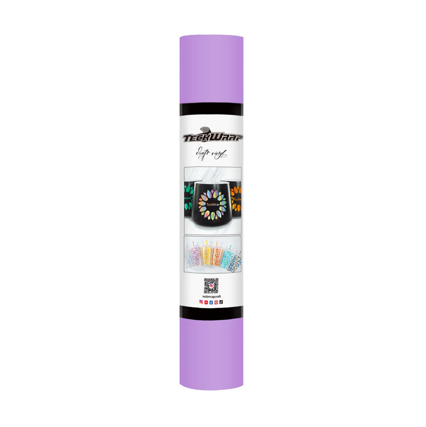 Lavender Matte Permanent Adhesive Vinyl (5FT)