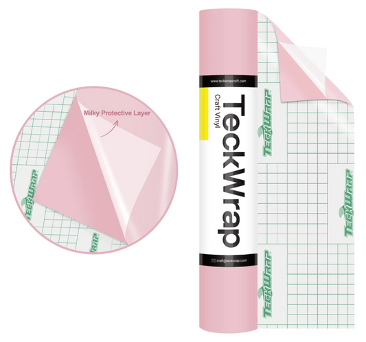 Millennial Pink Matte Adhesive Vinyl (5FT)