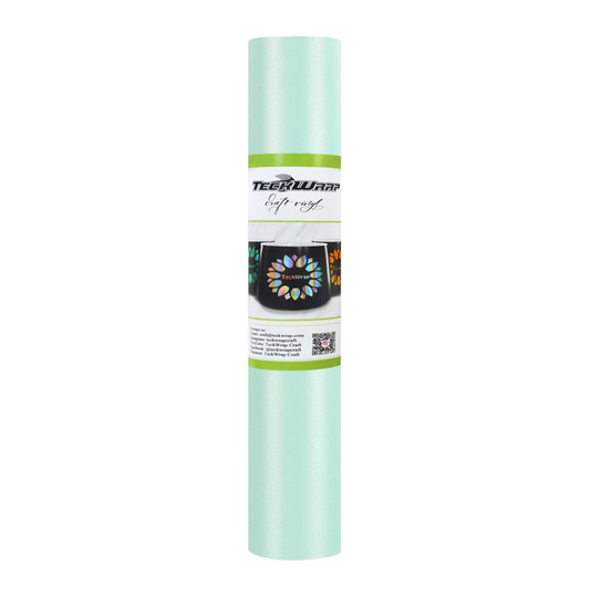 Mint Matte Permanent Adhesive Vinyl (5FT)