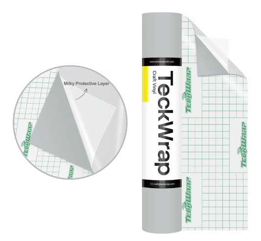 Mortar Gray Matte Smart Vinyl (5FT)