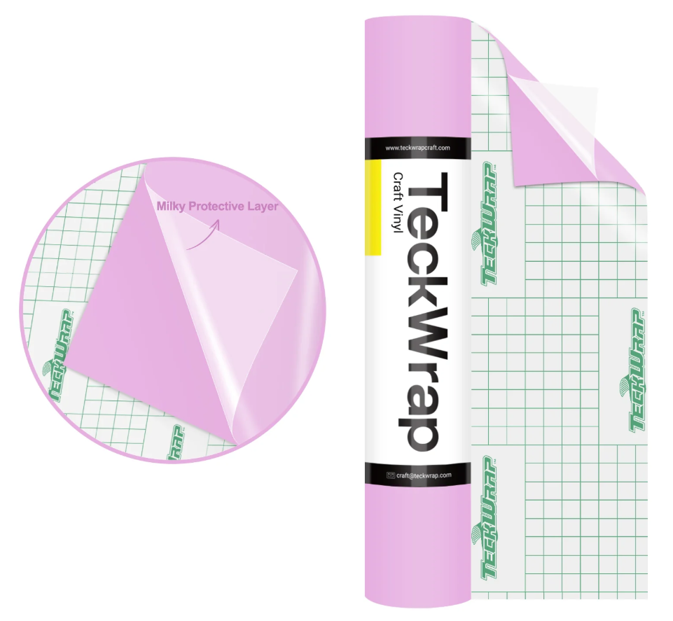 Pale Purple Matte Adhesive Vinyl (5FT)
