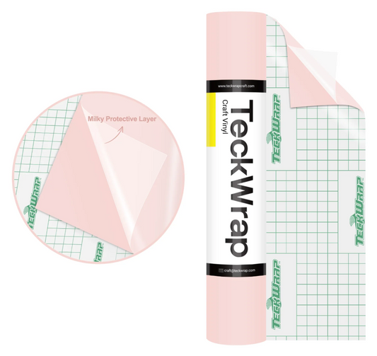 Piggy Pink Matte Adhesive Vinyl (5FT)