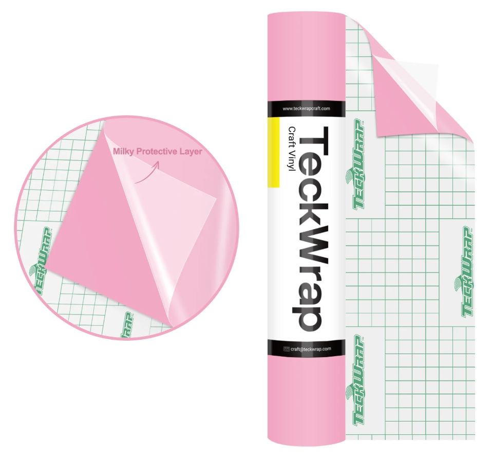 Sweet Pink Matte Adhesive Vinyl (5FT)