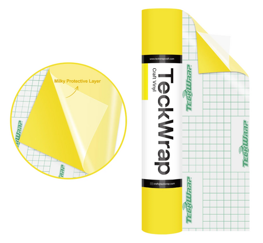 Yellow Passion Matte Smart Vinyl (5FT)