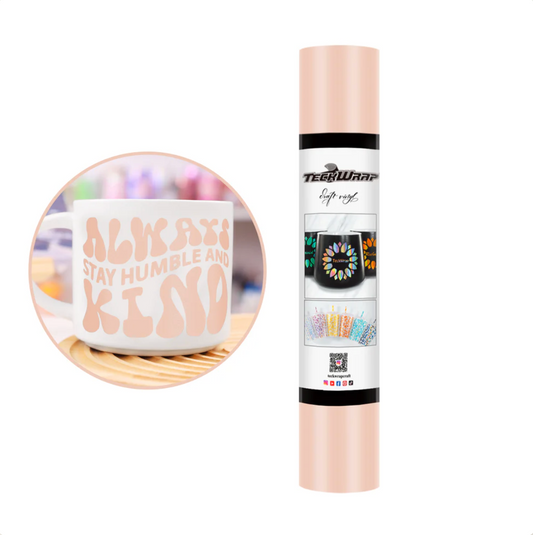 Nude Pink Matte Adhesive Vinyl (5FT)