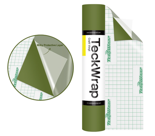 Olive Green Matte Smart Vinyl (5FT)