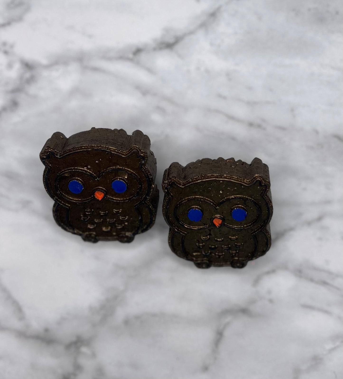 Owl Vent Clip (Pumpkin Spice)