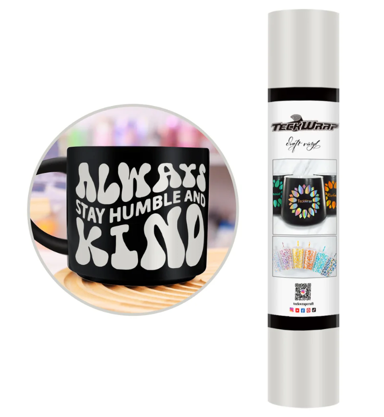 Pastel Gray Matte Adhesive Vinyl (5FT)