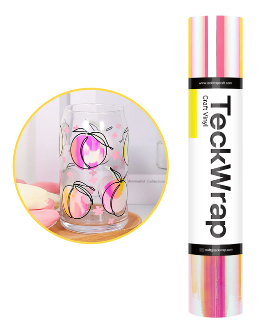 Peach Yellow Pink Opal Smart Vinyl (5FT)