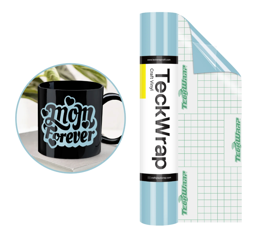 Powder Blue Matte Smart Vinyl (5FT)