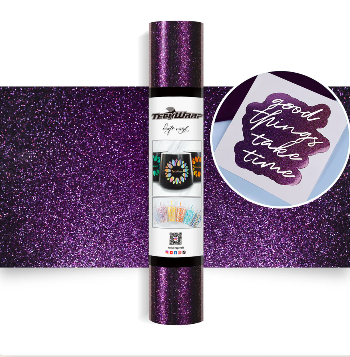 Purple Chameleon Adhesive Vinyl (5 FT)