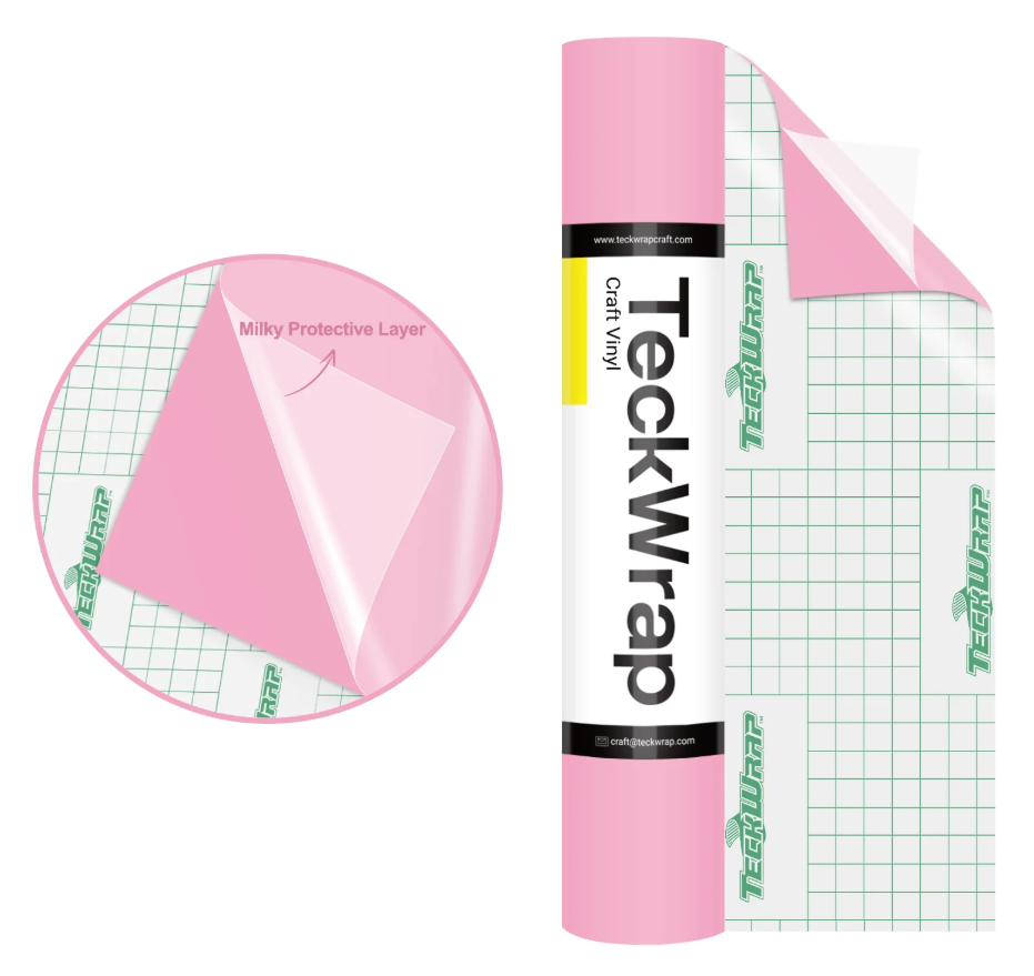 Sweet Pink Matte Smart Vinyl (5FT)