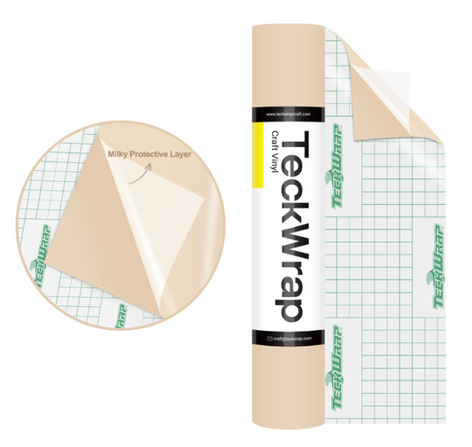 Vanilla Matte Smart Vinyl (5FT)